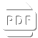 Silver PDF icon.
