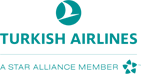 Turkish airlines logo.